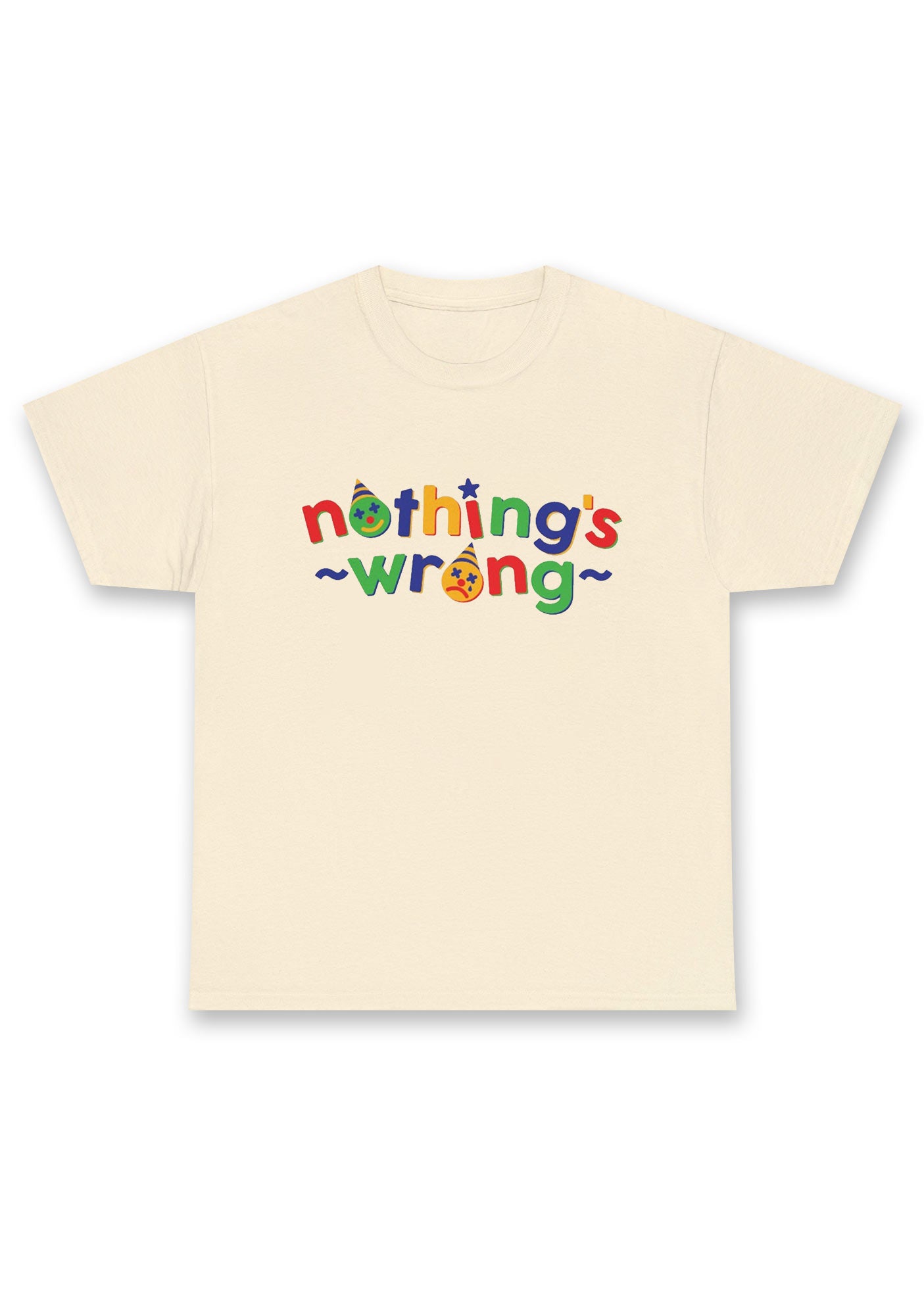 Nothing's Wrong Chunky Shirt