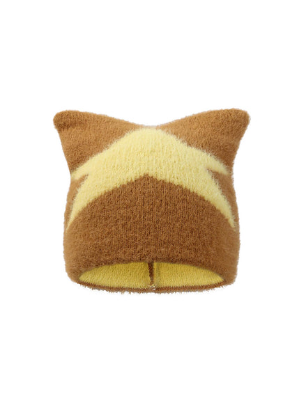 Y2K Star Plush Hat Cherrykitten