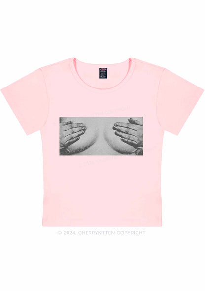 Touch Bxxbs Y2K Baby Tee Cherrykitten