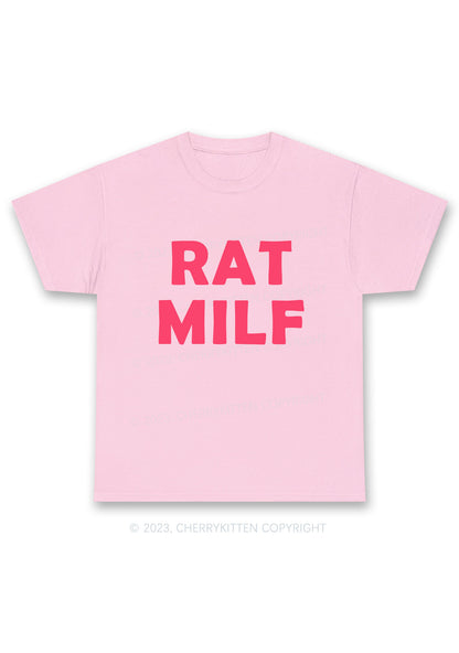 Rat Mxxf Y2K Chunky Shirt Cherrykitten