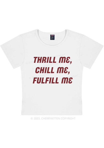 Thrill Me Y2K Baby Tee Cherrykitten