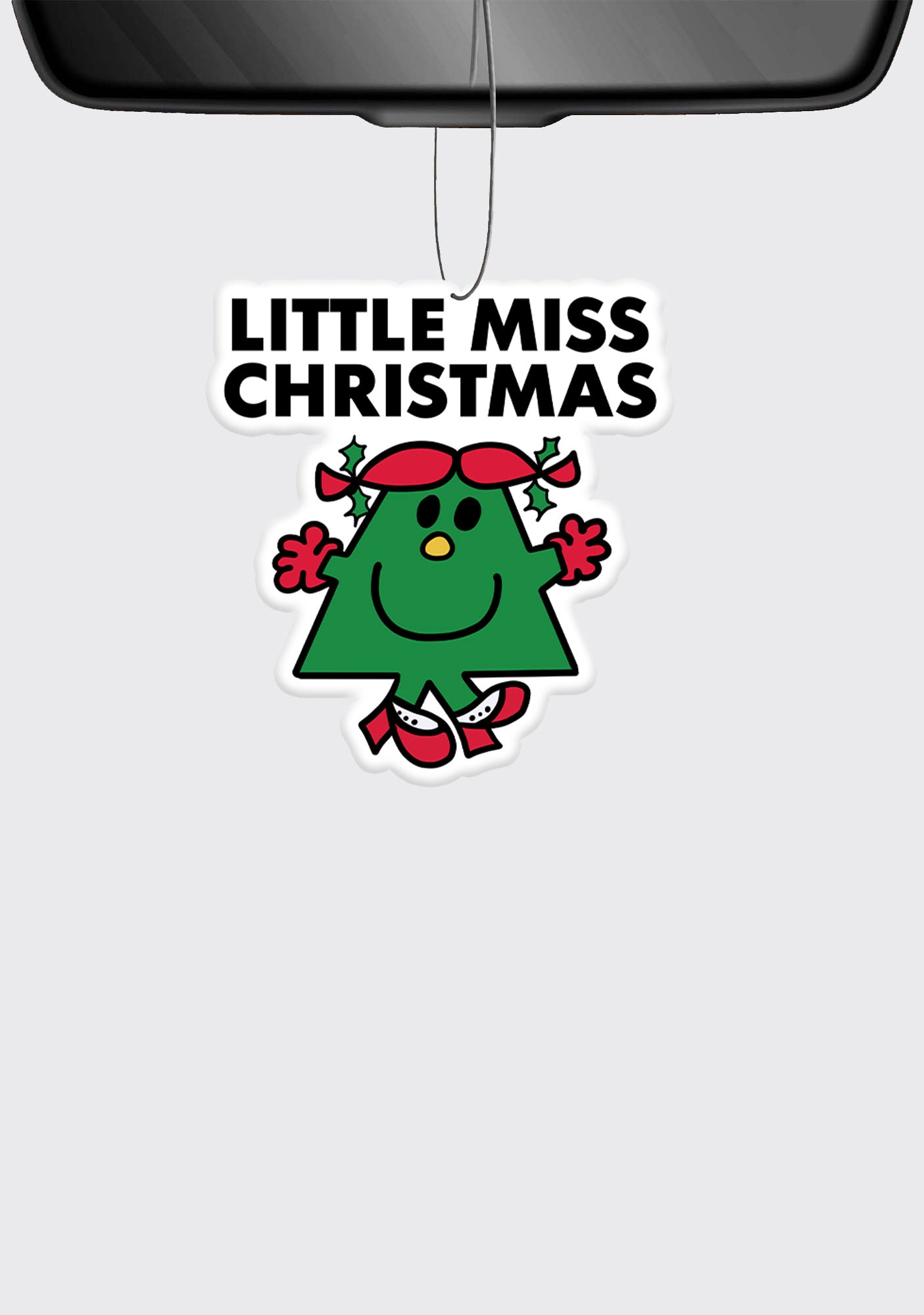 Little Miss Christmas 1Pc Y2K Car Air Freshener Cherrykitten