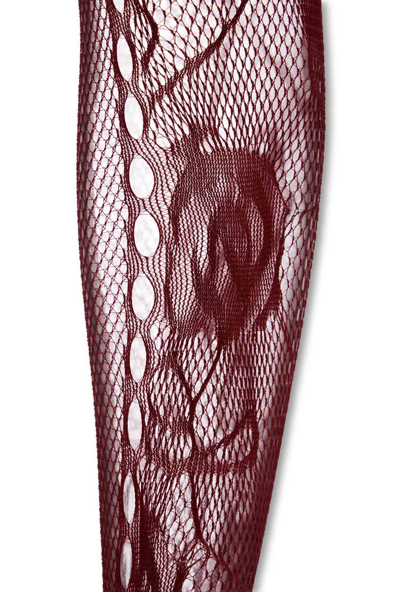 Halloween Wine Red Rose Y2K Stockings Cherrykitten