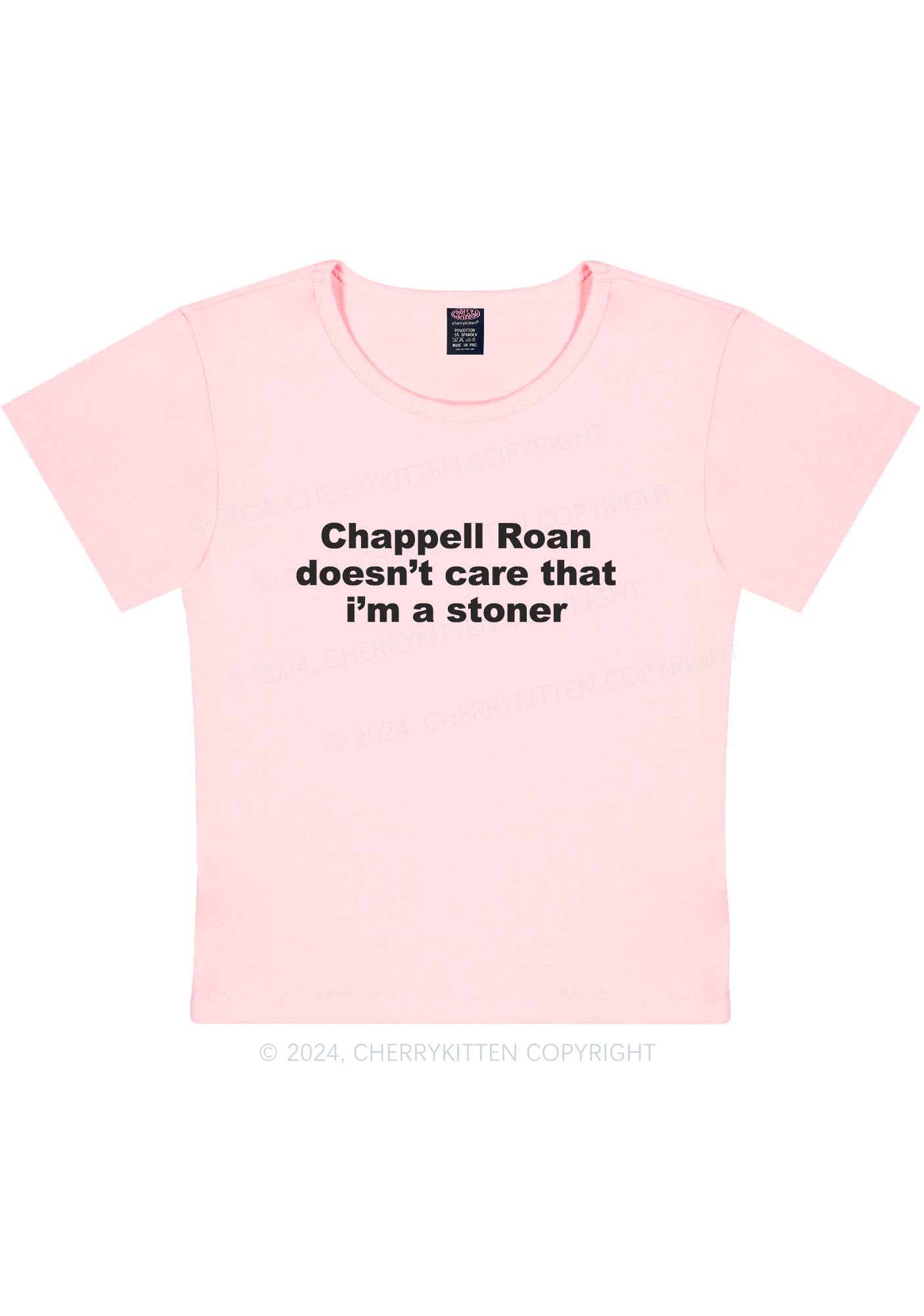 I'm A Stoner Y2K Baby Tee Cherrykitten