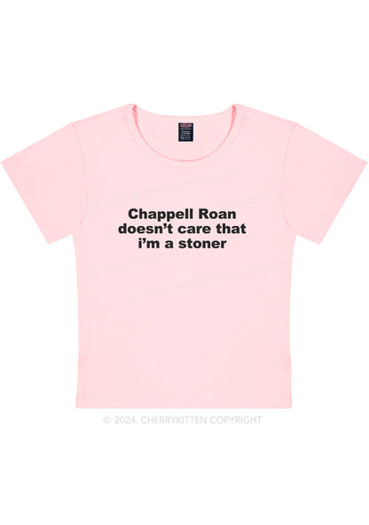 I'm A Stoner Y2K Baby Tee Cherrykitten