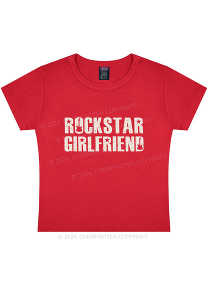 Rockstar Girlfriend Y2K Baby Tee Cherrykitten