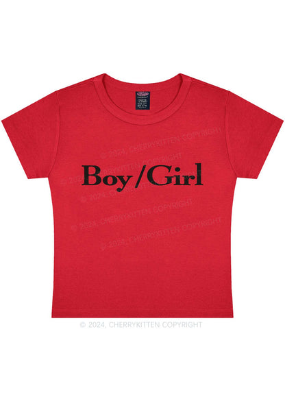 Boy Or Girl Y2K Baby Tee Cherrykitten