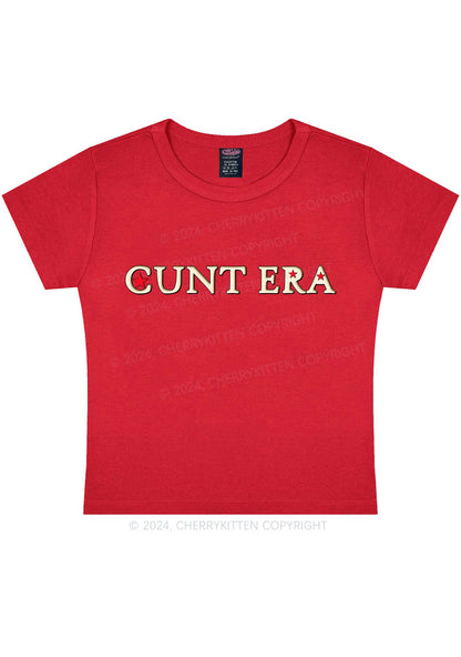 Cxxt Era Star Y2K Baby Tee Cherrykitten