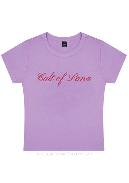 Curvy Cult Of Lana Y2K Baby Tee Cherrykitten