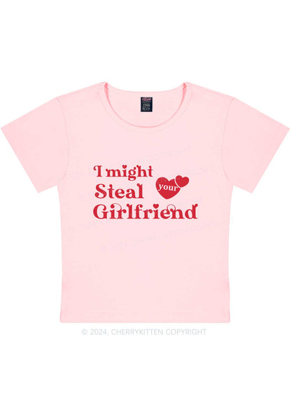 Steal Your Girlfriend Y2K Baby Tee Cherrykitten