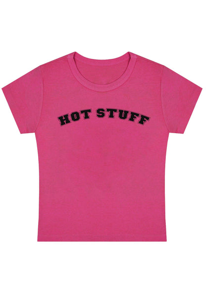 Curvy Hot Stuff Baby Tee