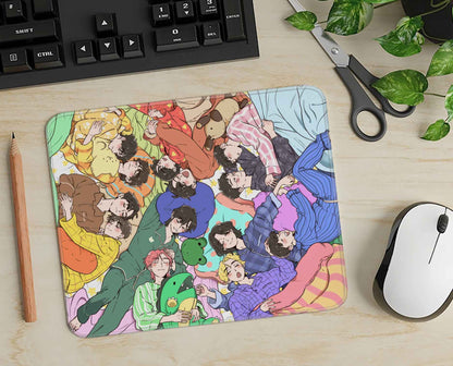 Svt Kpop Y2K Mousepad Cherrykitten