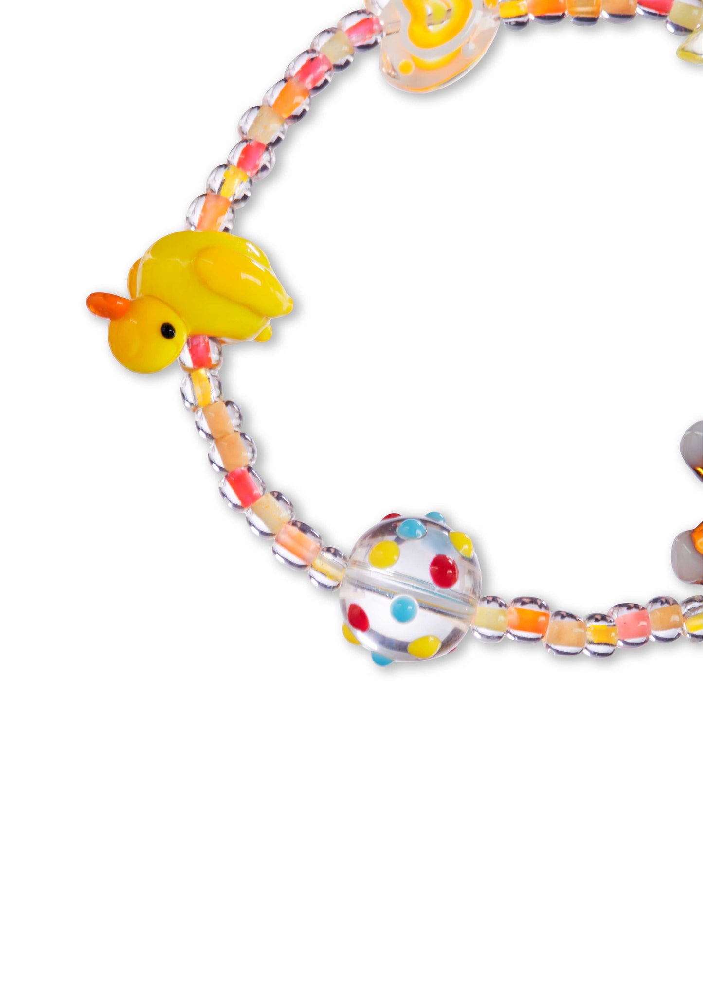 Duck Gingerbread Man Y2K Bracelet Cherrykitten