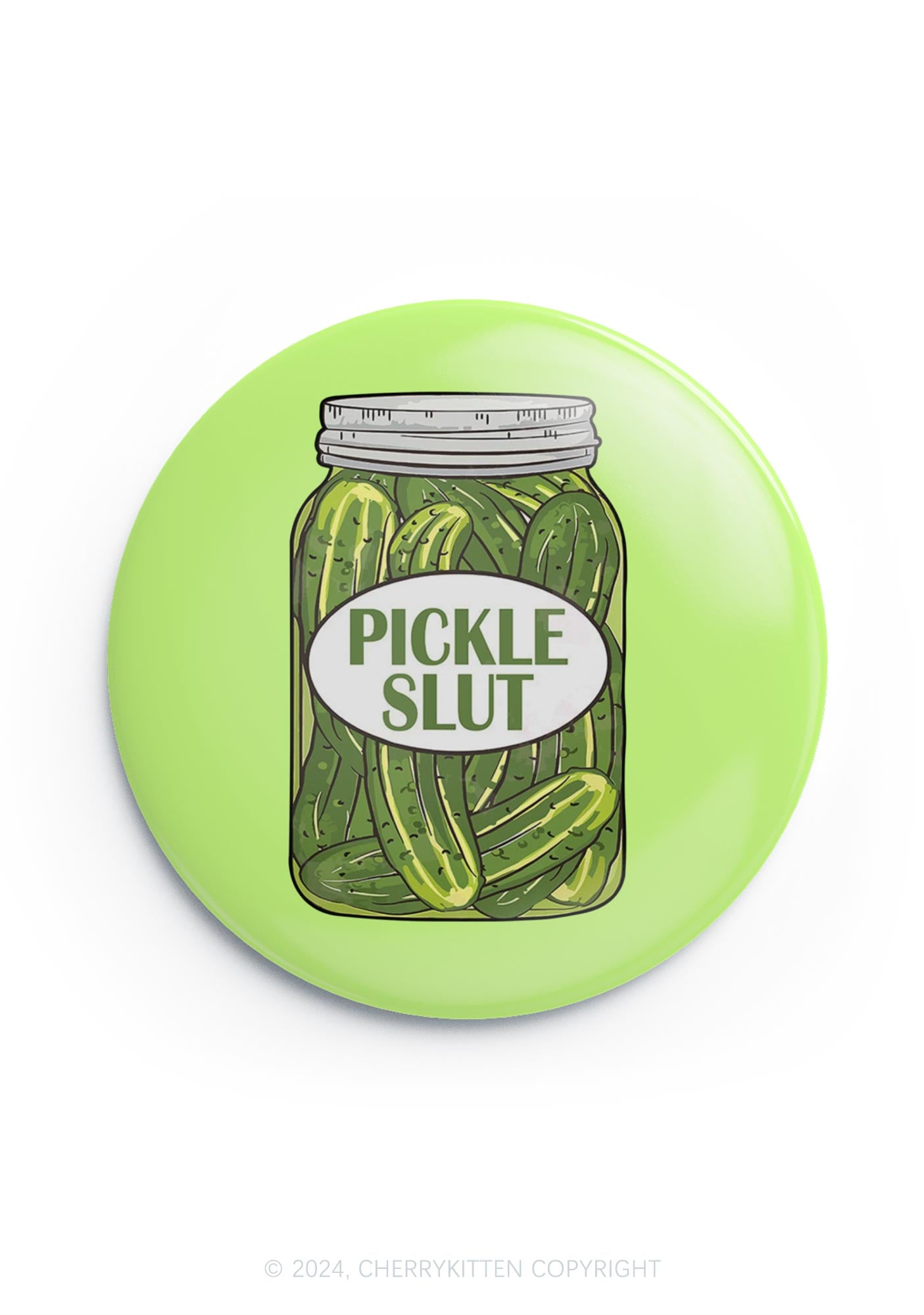 Pickle Slxt 1Pc Y2K Pin Cherrykitten