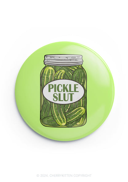 Pickle Slxt 1Pc Y2K Pin Cherrykitten