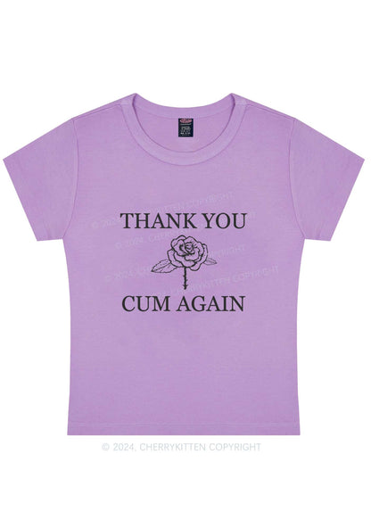 Curvy Come Again Y2K Baby Tee Cherrykitten