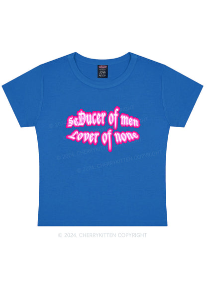 Seducer Of Men Y2K Baby Tee Cherrykitten