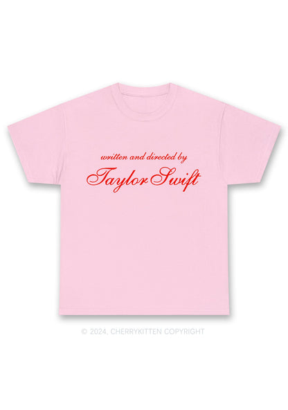 Written And Directed By TS Y2K Chunky Shirt Cherrykitten