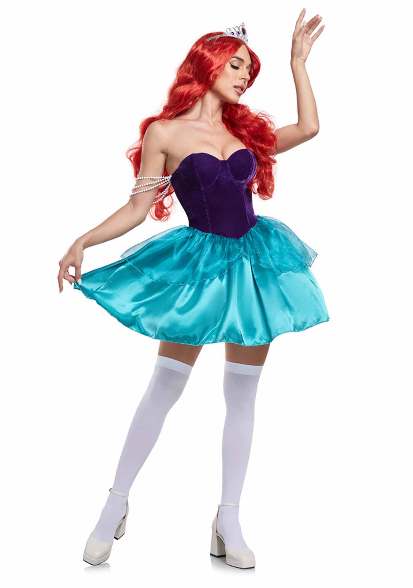 Halloween Mermaid Y2K Cosplay Costume