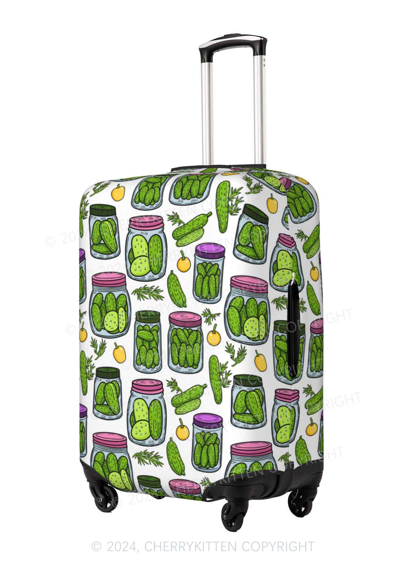 Canned Pickles Y2K Luggage Cover Cherrykitten