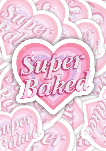 Super Baked 1Pc Y2K Sticker Cherrykitten