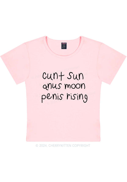 Count Sun Y2K Baby Tee Cherrykitten