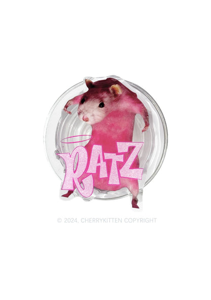 Pink Ratz Y2K Magnetic Phone Grip Holder Cherrykitten