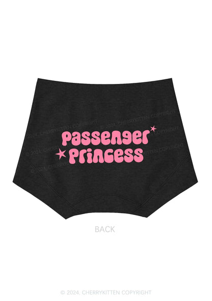 Passenger Princess Y2K Mid Rise Waist Boyshort Cherrykitten