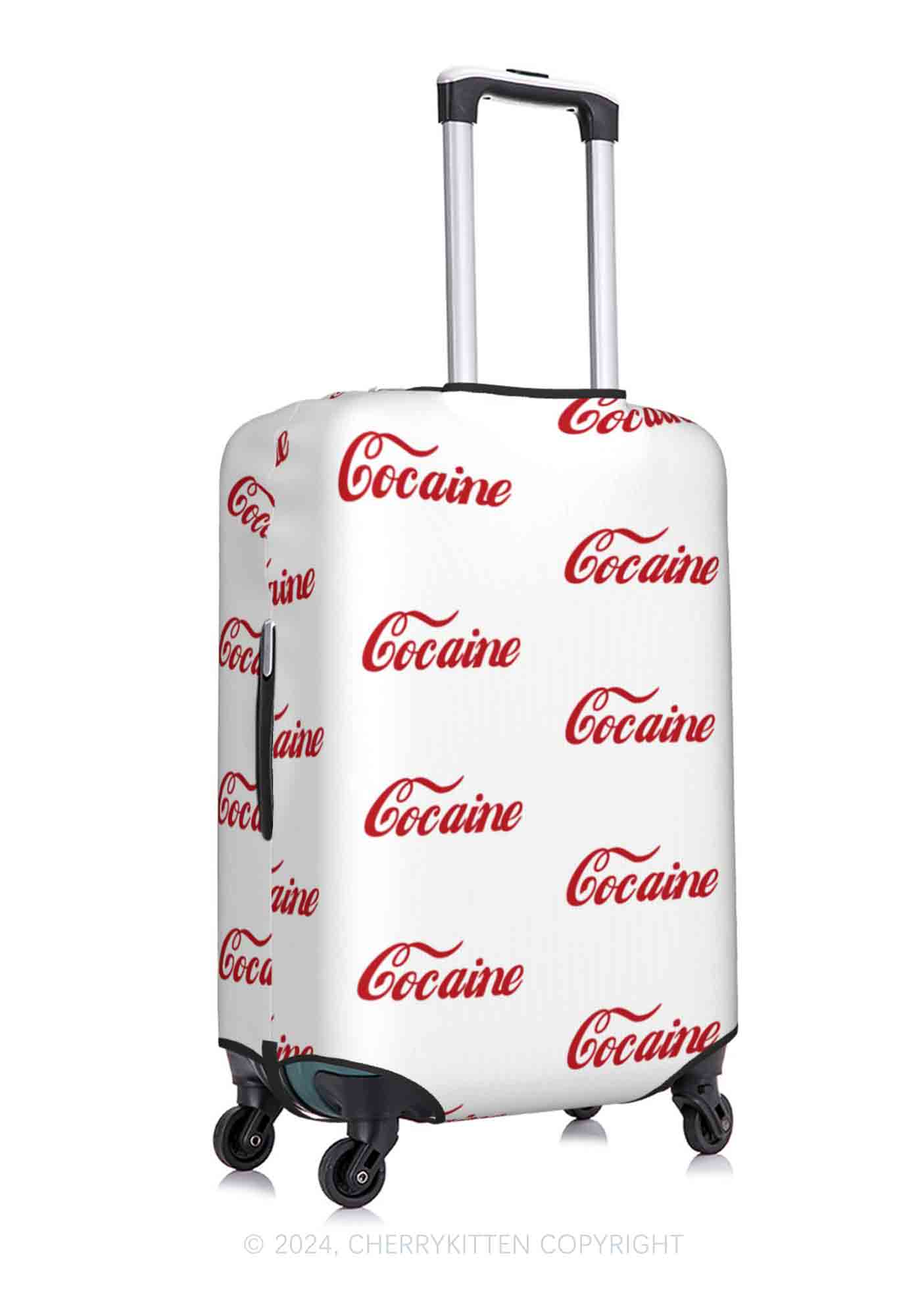 Special Cola Y2K Luggage Cover Cherrykitten