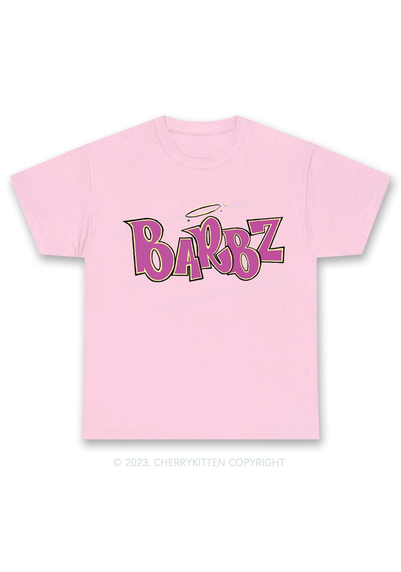 Barbz Y2K Chunky Shirt Cherrykitten