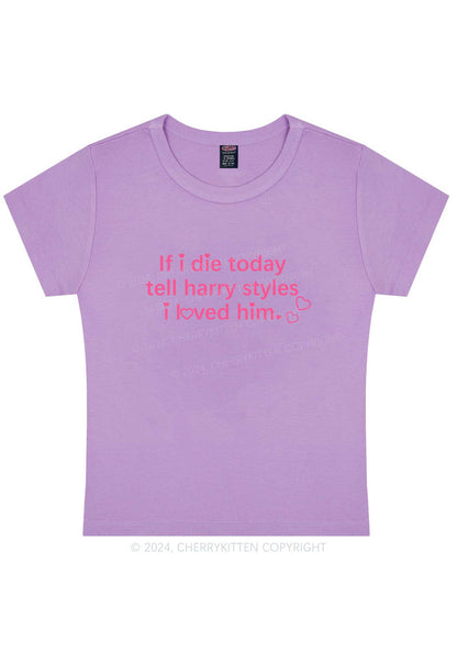 Curvy I Loved Him Y2K Baby Tee Cherrykitten