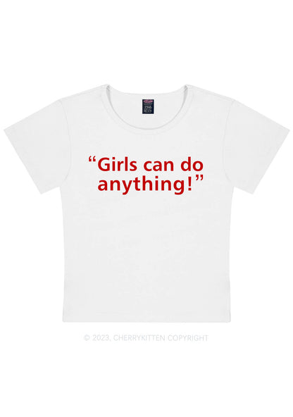 Curvy Girls Can Do Anything Y2K Baby Tee Cherrykitten