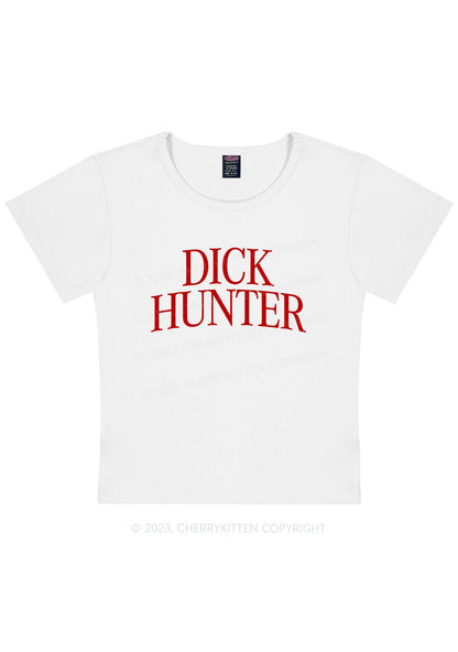 Curvy Dxxk Hunter Y2K Baby Tee Cherrykitten