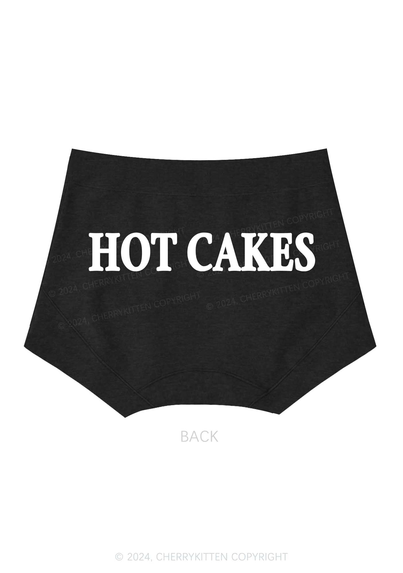 Hot Cakes Y2K Mid Rise Waist Boyshort Cherrykitten