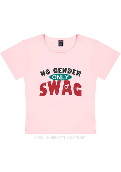 No Gender Only Swag Y2K Baby Tee Cherrykitten