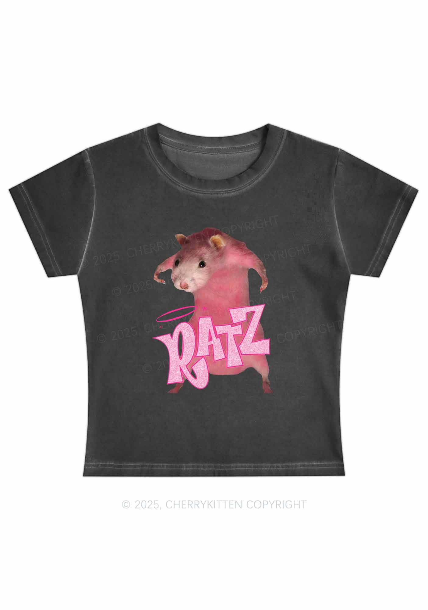 Pink Ratz Y2K Vintage Classic Tee Cherrykitten