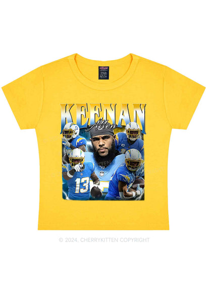 Vintage Keenan Y2K Super Bowl Baby Tee Cherrykitten