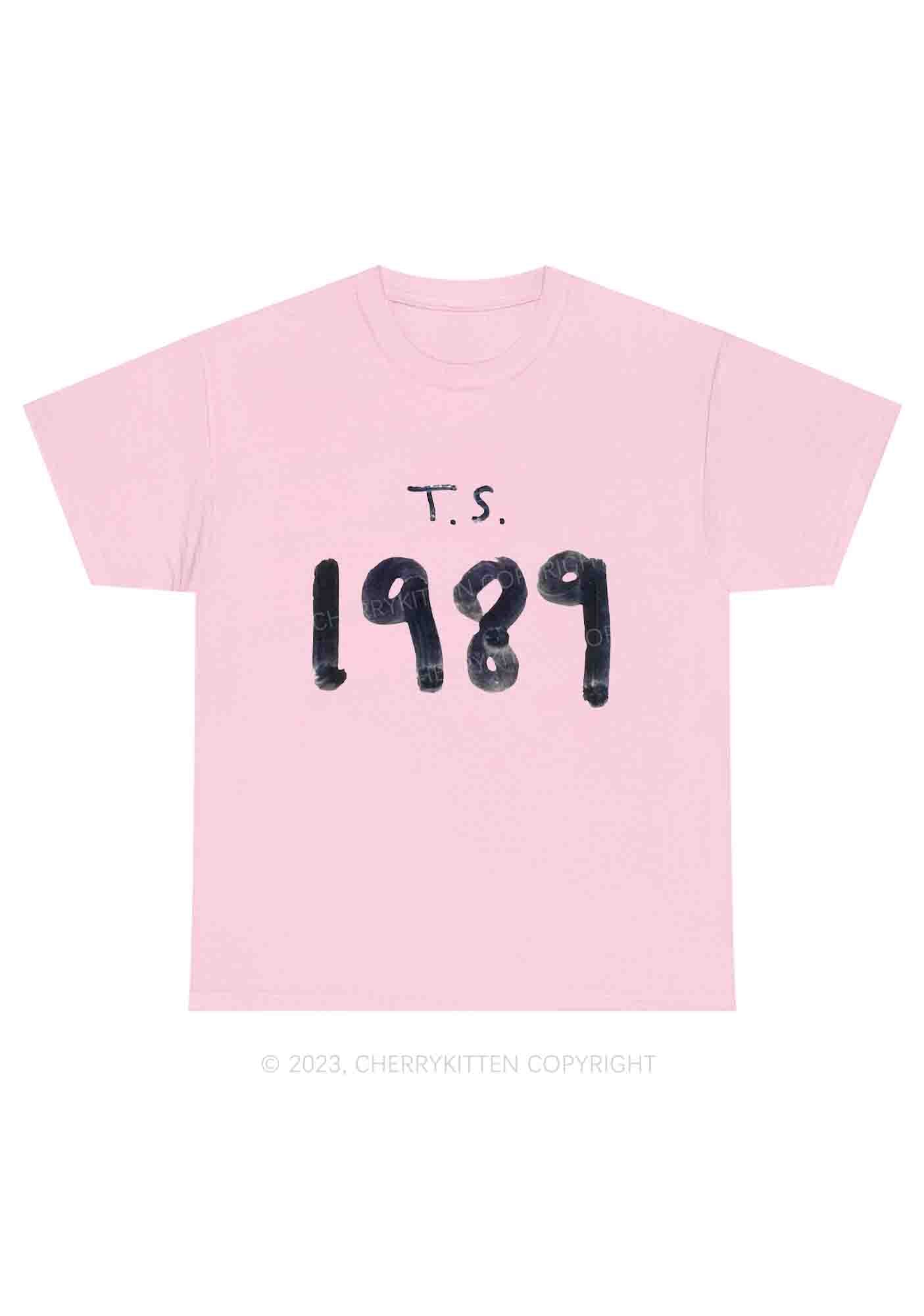 TS 1989 Y2K Chunky Shirt Cherrykitten