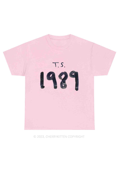 TS 1989 Y2K Chunky Shirt Cherrykitten