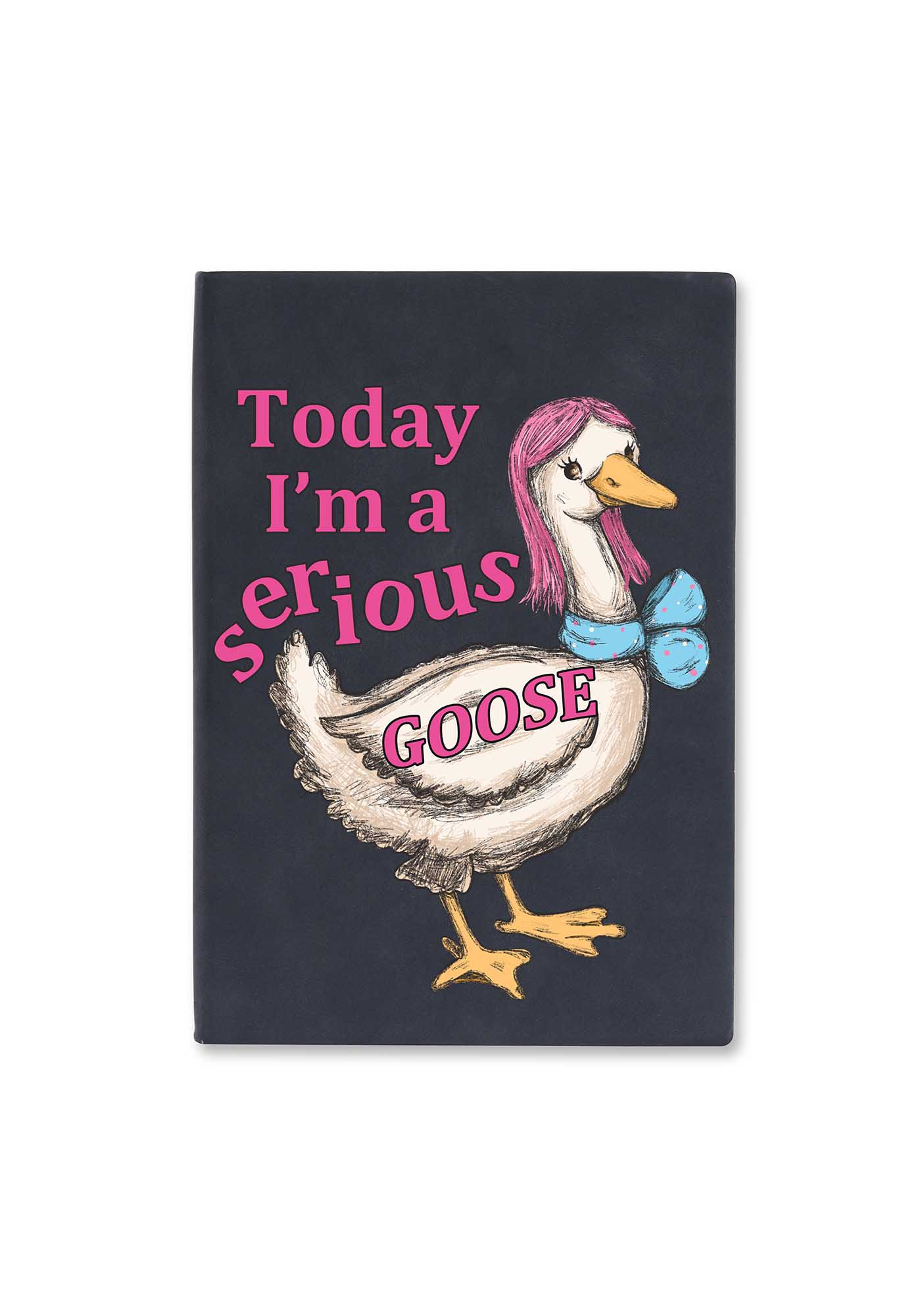 Serious Goose Y2K Notebook Cherrykitten