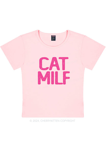 Cat Mxxf Y2K Baby Tee Cherrykitten