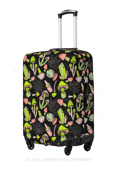 Mushroom Wxxd Y2K Luggage Cover Cherrykitten