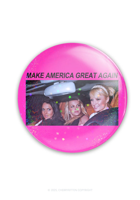 Make America Great Again 1Pc Y2K Pin Cherrykitten