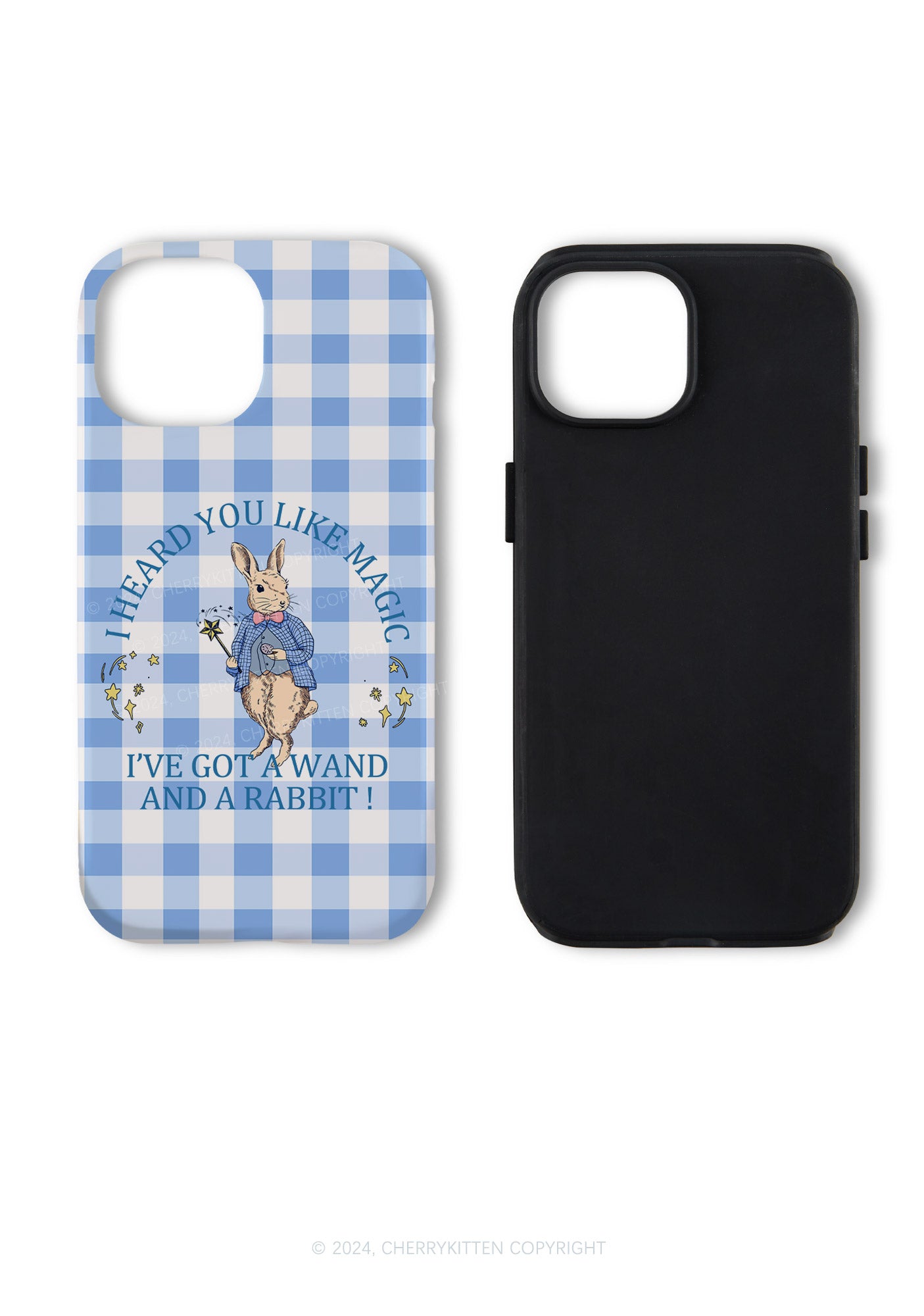 Magic Bunny Y2K Phone Case Cherrykitten