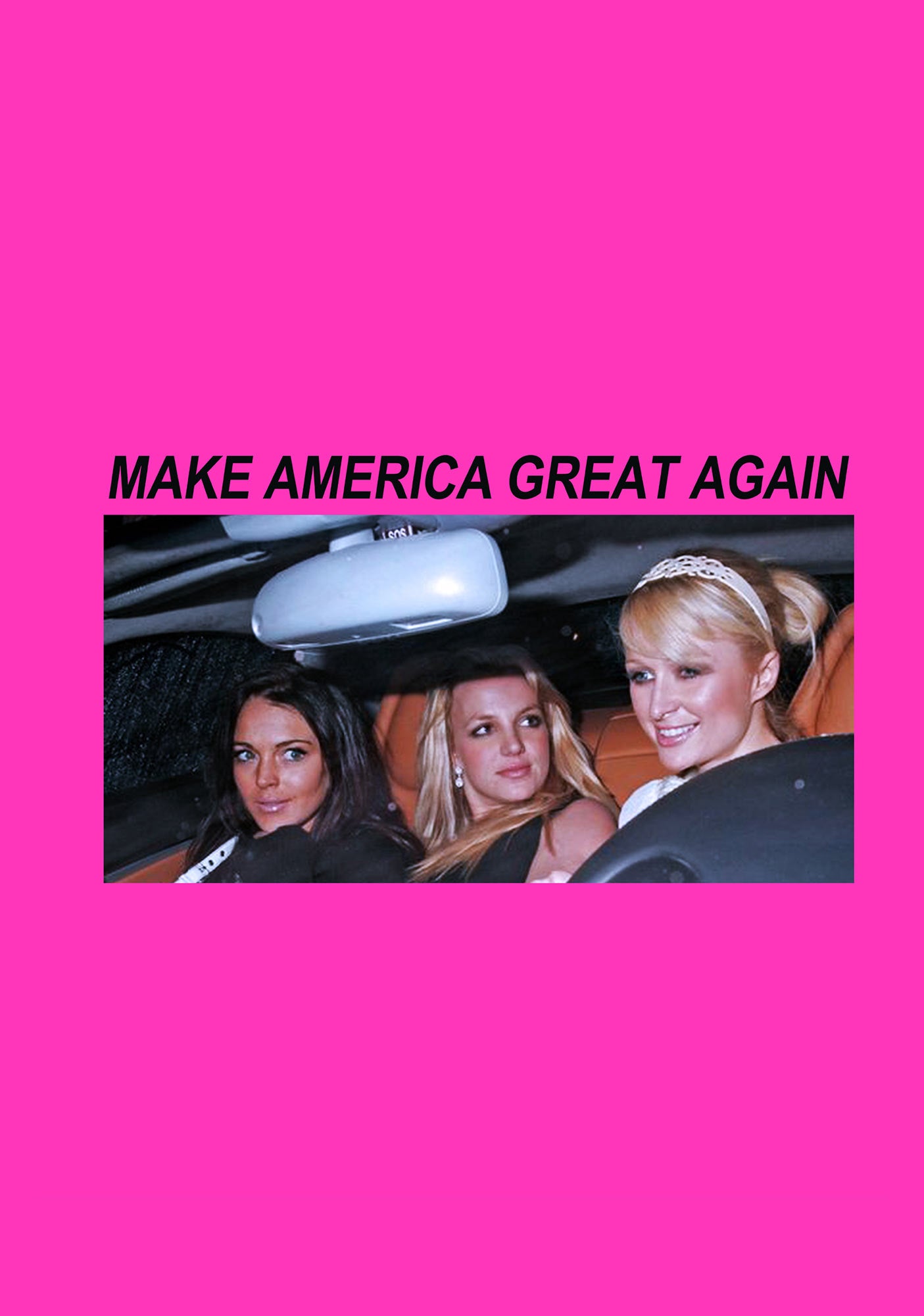 Make America Great Again 1Pc Y2K Pin Cherrykitten