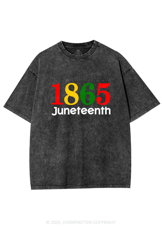 Juneteenth Y2K Washed Tee Cherrykitten