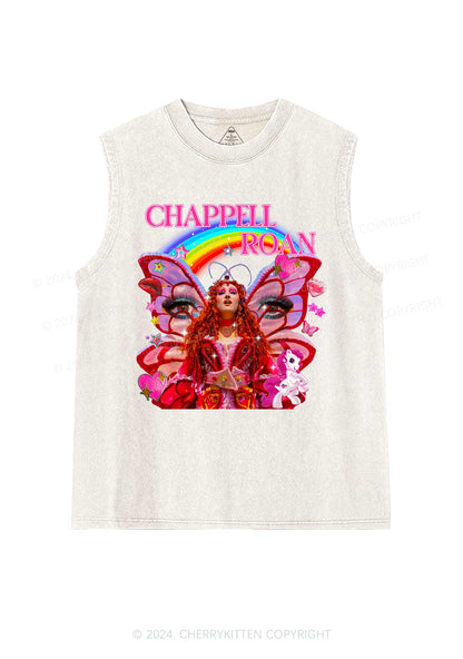 CR Fairy Tour Y2K Washed Tank Cherrykitten