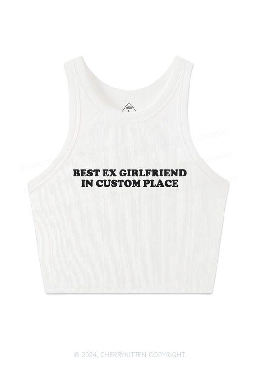 Best Ex Girlfriend Custom Y2K Crop Tank Top Cherrykitten