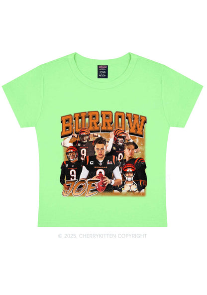 Joe Photos Y2K Super Bowl Baby Tee Cherrykitten