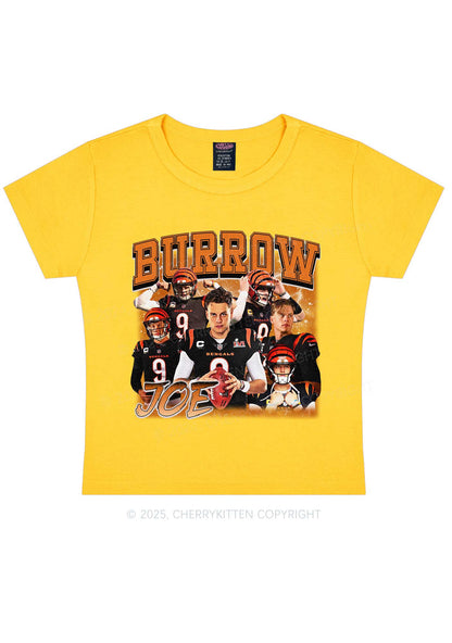 Joe Photos Y2K Super Bowl Baby Tee Cherrykitten